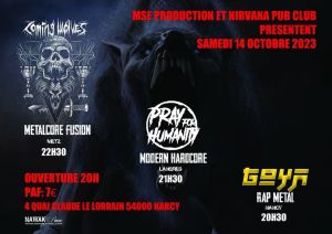 Coming Wolves + Pray For Humanity + Goya